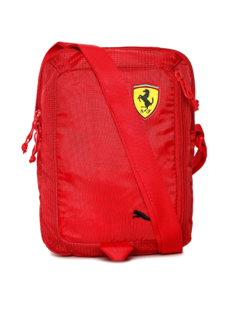 

Puma Red Solid Messenger Bag