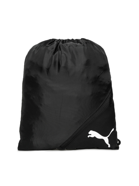 

Puma Unisex Black Solid LIGA Gym Backpack