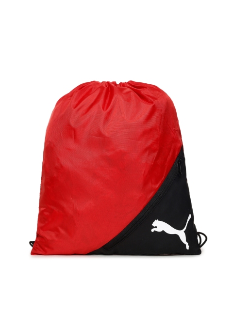 

Puma Unisex Red & Black Colourblocked LIGA Gym Backpack