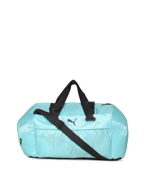 

Puma Women Blue AT Sports Duffle Bag