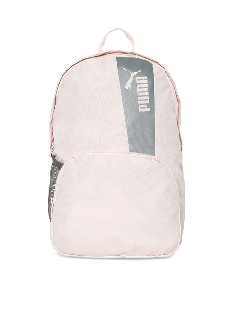 

Puma Women Pink Solid Core Style Backpack