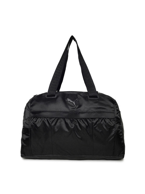

Puma Women Black AT Large Tote Duffel Bag