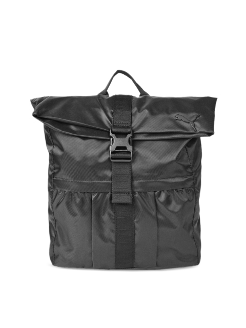 

Puma Women Black Solid Backpack