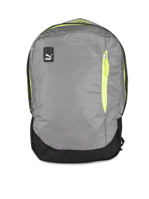 

Puma Unisex Grey Solid Evo Blaze Work Backpack