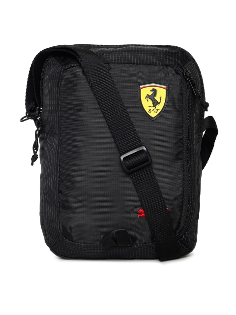 

Puma Navy Blue Self Design BMW Motorsport Portable Shoulder Bag