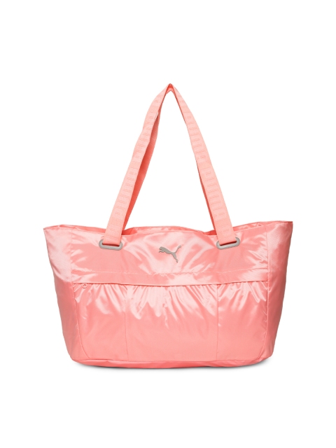 

Puma Women Pink AT Sports Duffel Bag