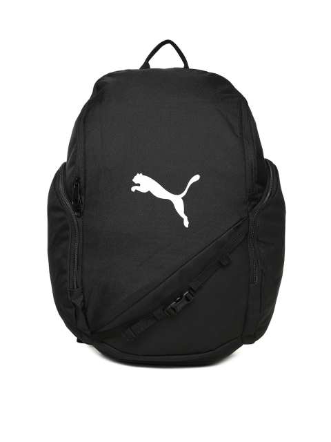 

Puma Unisex Black Solid LIGA Backpack