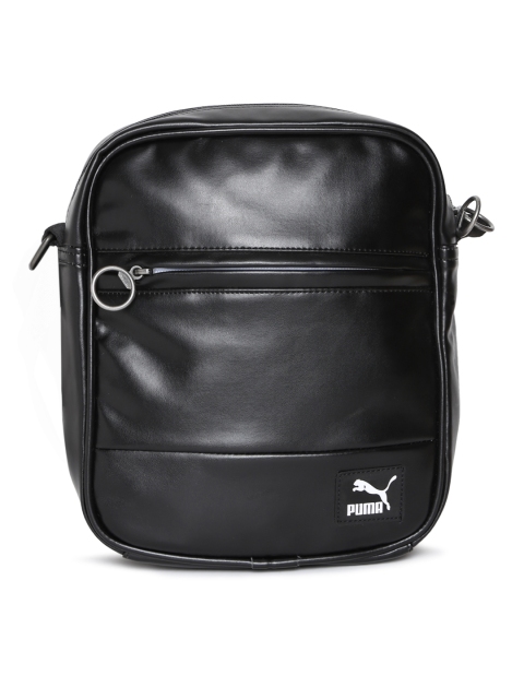 

Puma Black Solid Campus Reporter Sling Bag