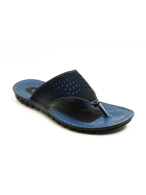 

Liberty Men Navy Blue Comfort Sandals