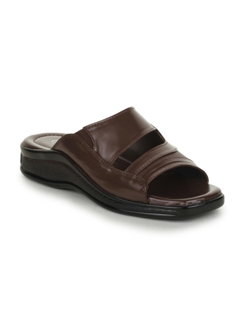 

Liberty Men Brown Comfort Sandals