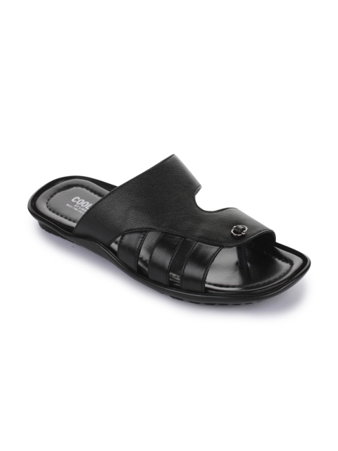 

Liberty Men Black Comfort Sandals