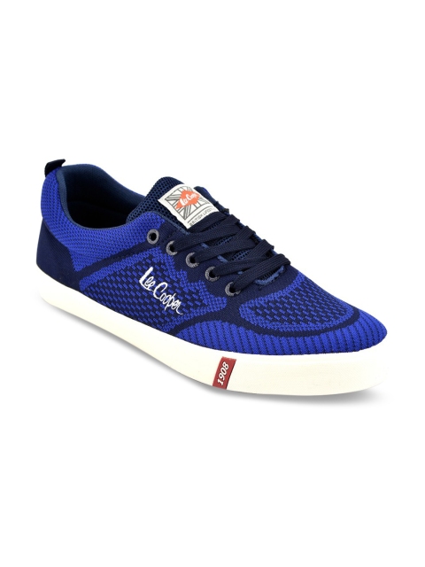 

Lee Cooper Men Blue Sneakers