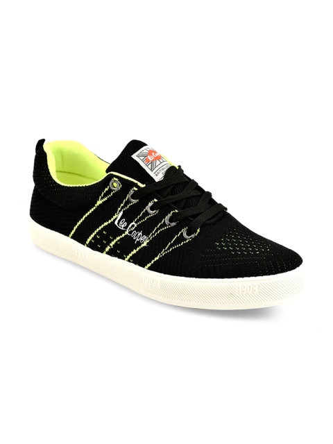 

Lee Cooper Men Black Sneakers
