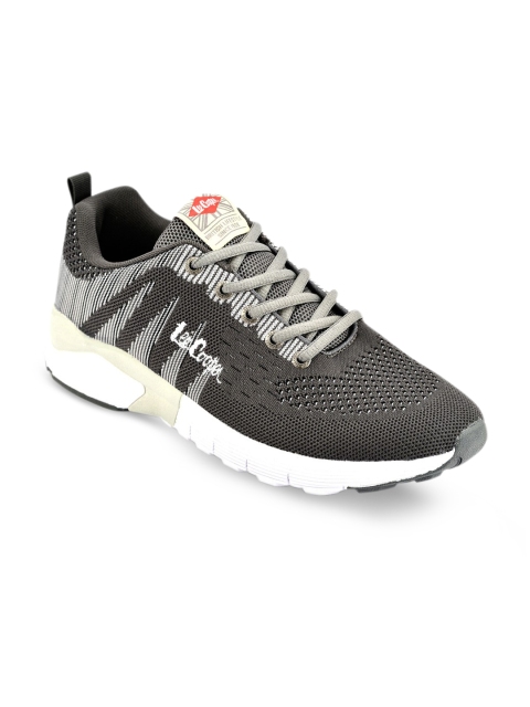 

Lee Cooper Men Grey Running Shoes