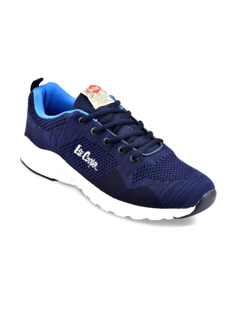 

Lee Cooper Men Navy Blue Running Shoes