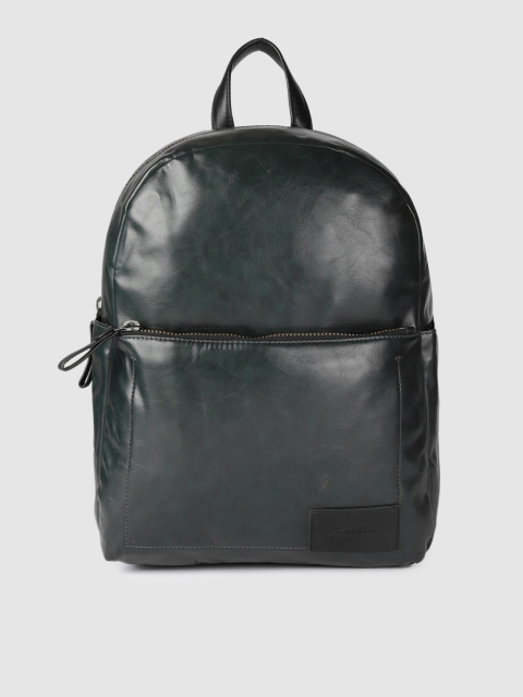 

Calvin Klein Men Green Solid Backpack
