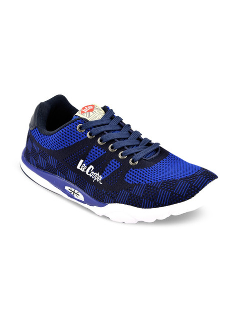 

Lee Cooper Men Navy Blue Running Shoes