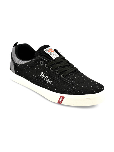 

Lee Cooper Men Black Sneakers
