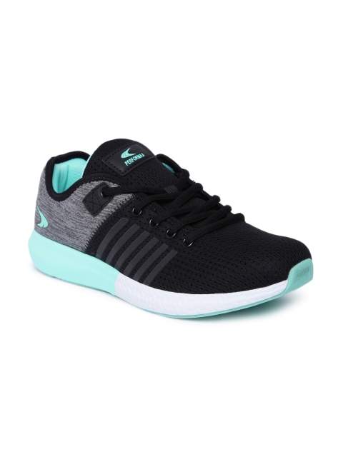 

Performax Men Black Running Shoes