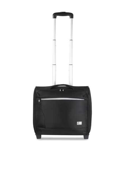 

Nasher Miles Black Wall Street 2 Wheel Laptop Roller Case