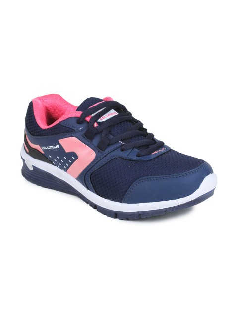 

Columbus Women Navy Blue Running Shoes
