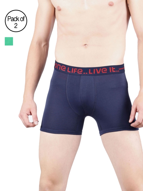 

OLLI Men Pack of 2 Trunks OLLIWE000PC2013, Blue