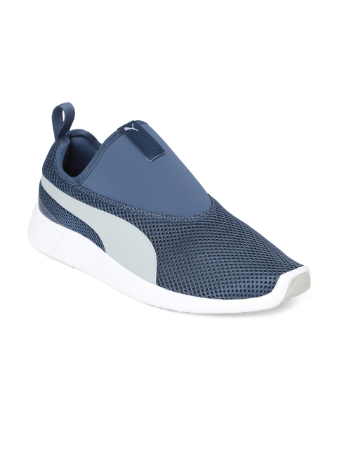 

Puma Unisex Blue ST Traer Evo Slip-on v2 IDP Running Shoes