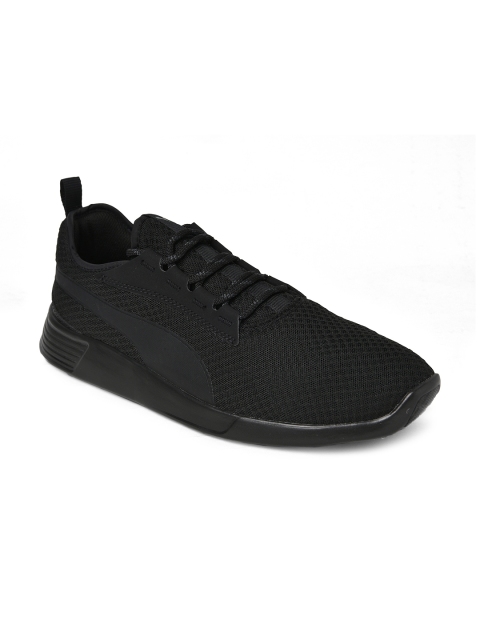 

Puma Men Black ST Traer Evo v2 Running Shoes