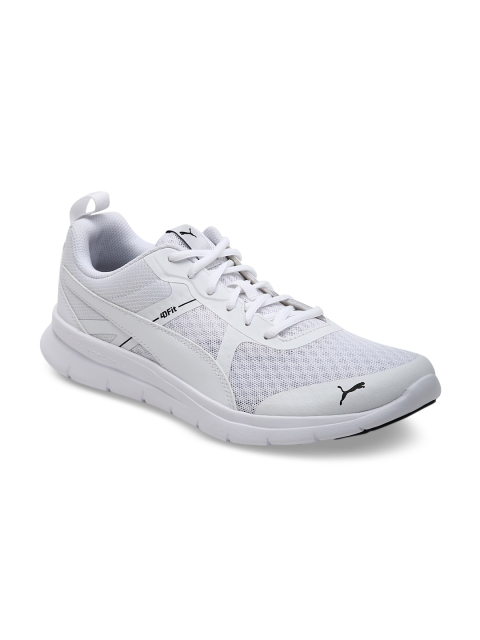 

Puma Men White Flex Essential Running Shoes