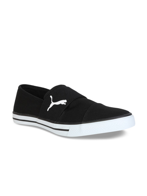 

Puma Men Black Slip-On Sneakers