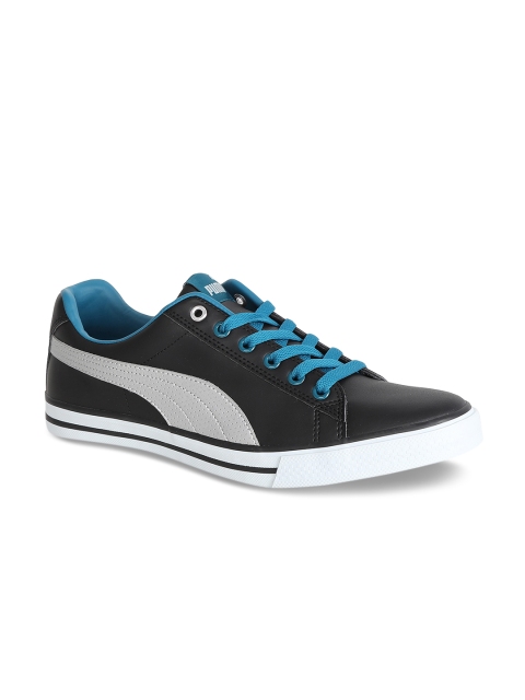 

Puma Men Black Colourblocked Sneakers