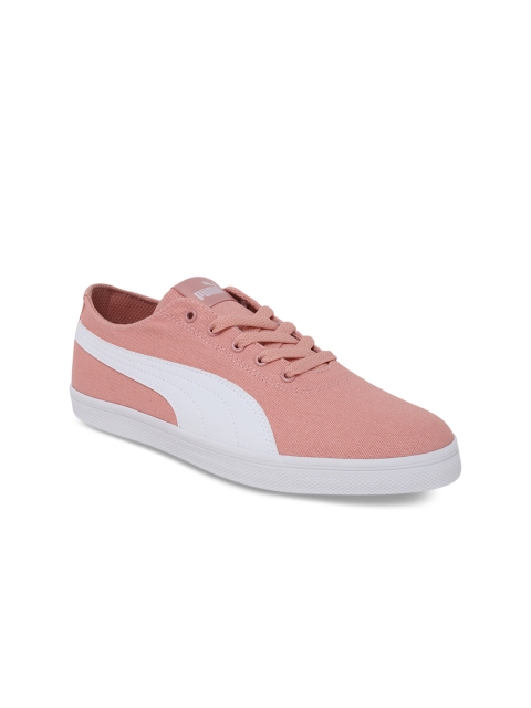 

Puma Women Pink Colourblocked Sneakers