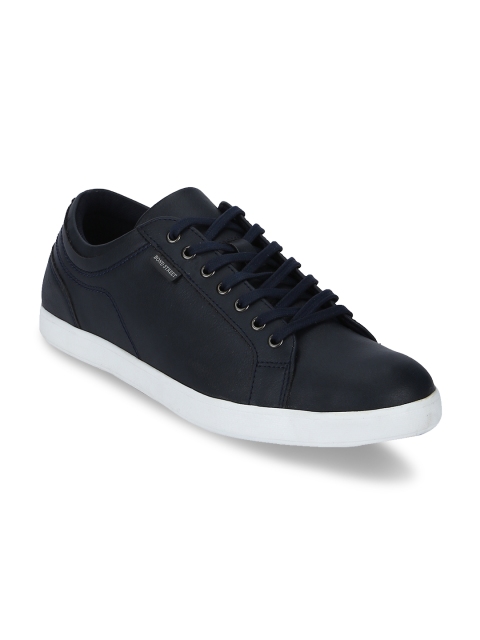 

Bond Street By Red Tape Men Navy Blue Sneakers