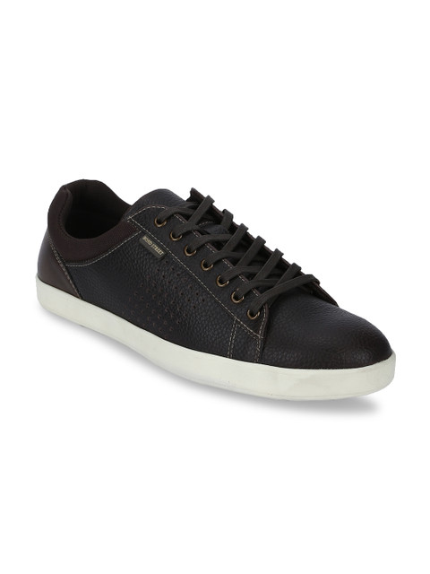 

Bond Street By Red Tape Men Coffee Brown Sneakers