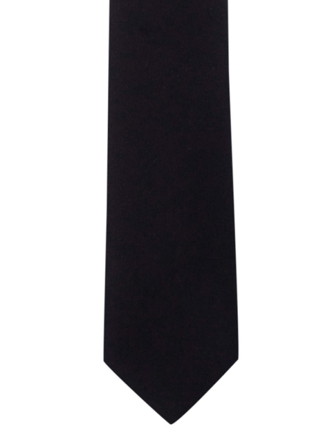 

The Tie Hub Black & Grey Colourblocked Skinny Tie