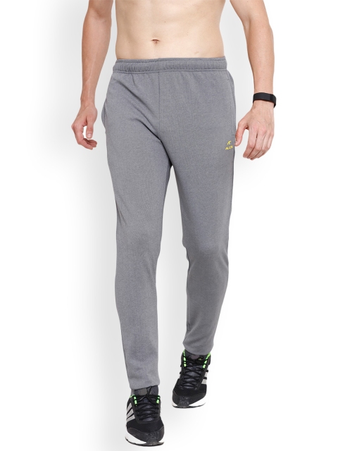

Alcis Men Grey Slim Fit Trackpants