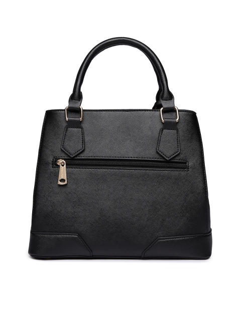 

Diana Korr Black Solid Handheld Bag