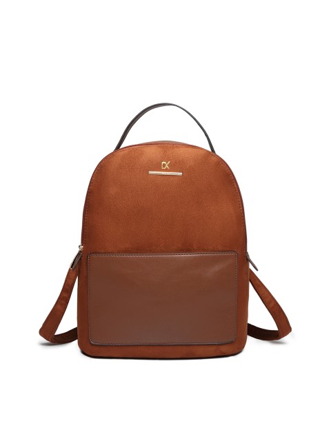 

Diana Korr Women Brown Solid Backpack