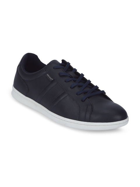 

Red Tape Men Navy Blue Sneakers