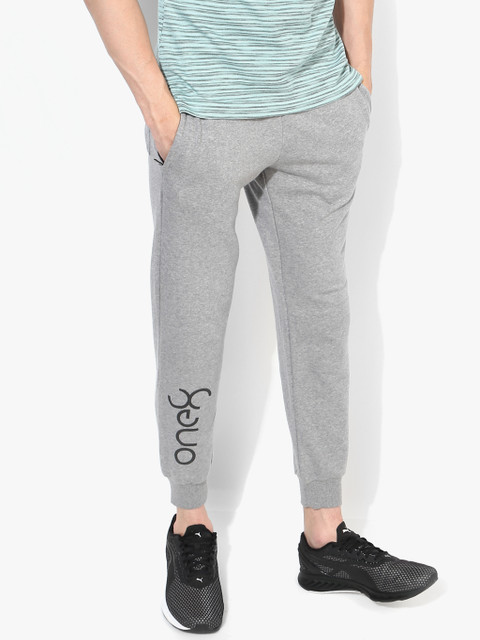 

one8 x PUMA Men Grey Medium VK Sweat Pants Heather Joggers