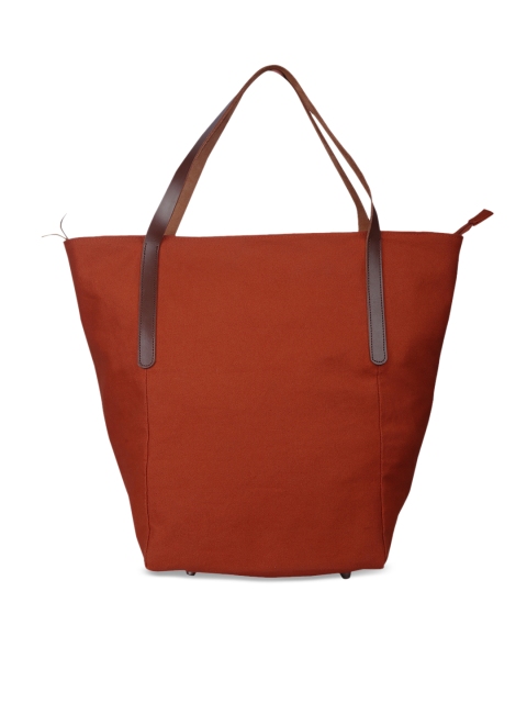 

Anekaant Rust Solid Shoulder Bag