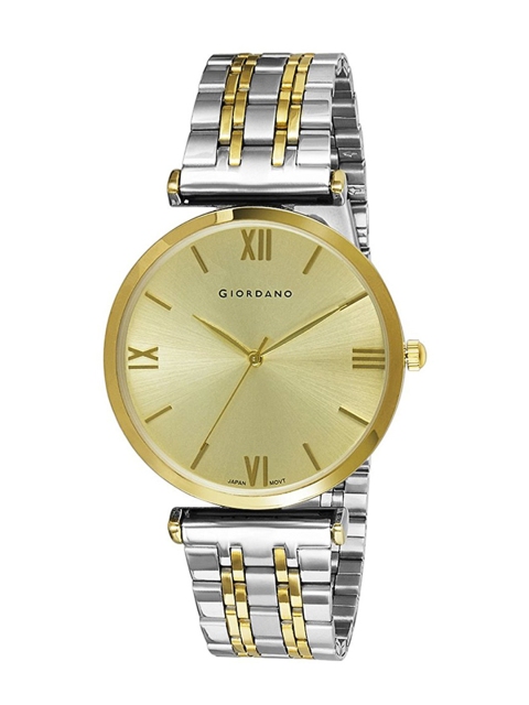 

GIORDANO Women Gold-Toned Analogue Watch