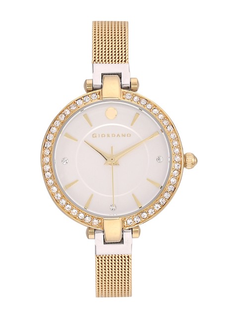 

GIORDANO Women Gold-Toned Analogue Watch