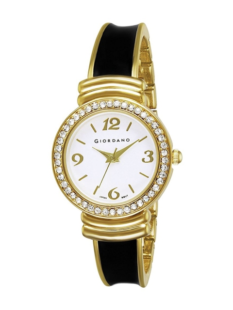 

GIORDANO Women Gold-Toned Analogue Watch
