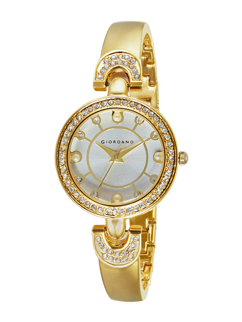 

GIORDANO Women Gold-Toned Analogue Watch