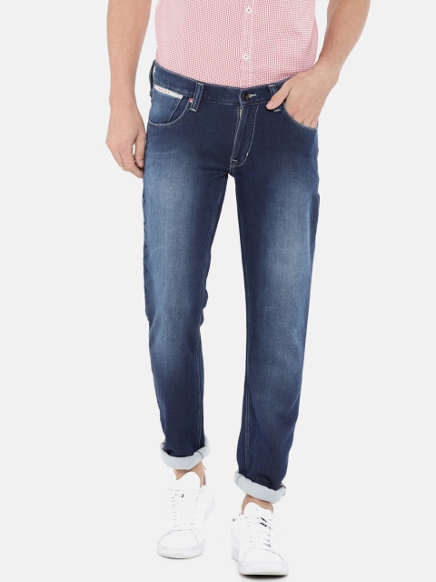 

Lee Men Blue Skinny Fit Low-Rise Clean Look Stretchable Jeans