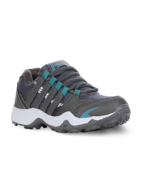 

Columbus Men Grey Running Shoes