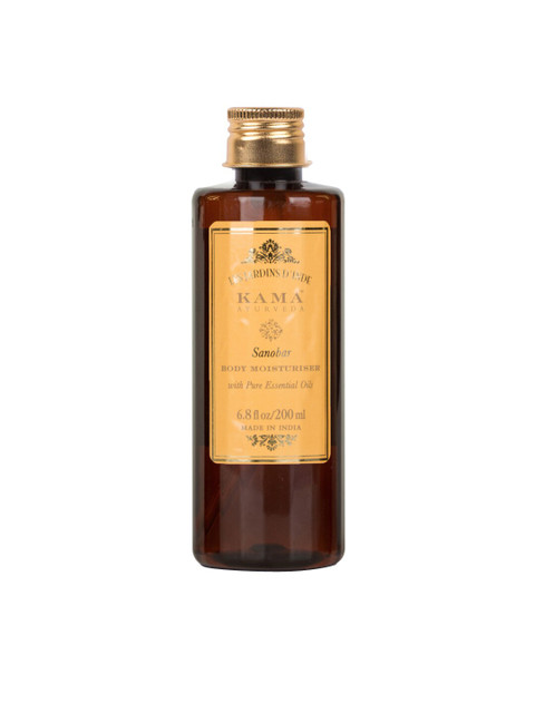 

KAMA AYURVEDA Sanobar Body Moisturiser 200 ml, Brown
