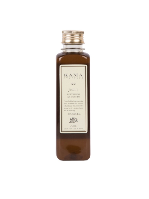 

Kama Ayurveda Unisex Jwalini Retexturising Skin Treatment Oil 250 ml, Brown