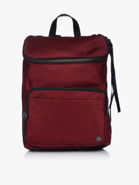 

Calvin Klein Jeans Women Brown Solid Backpack